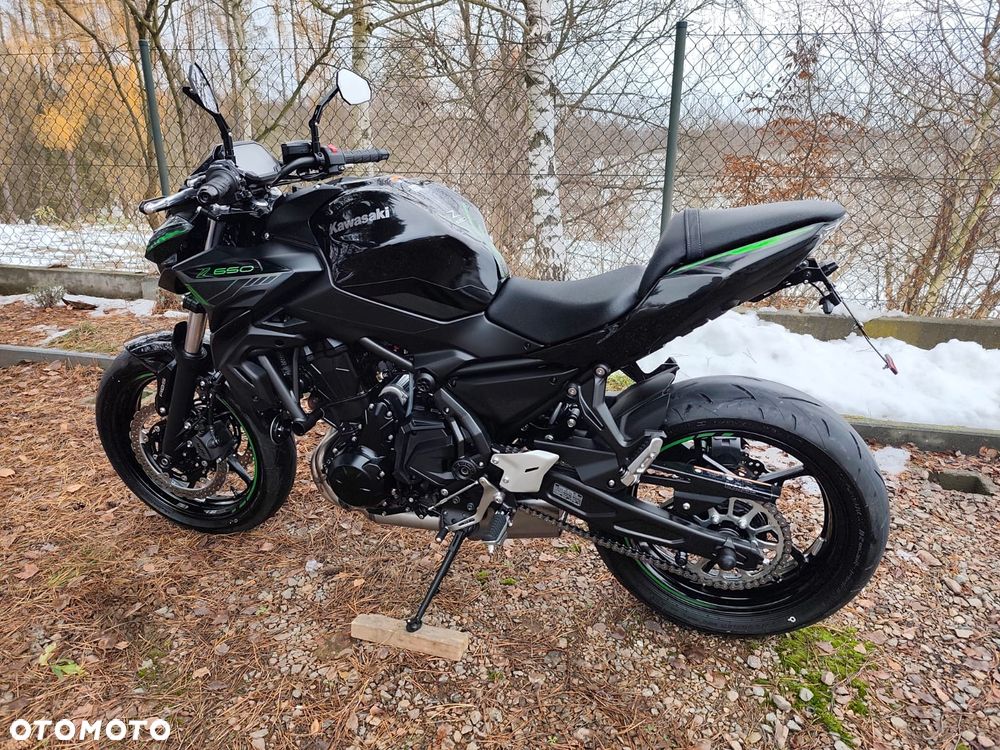 Kawasaki Z 650 - 3