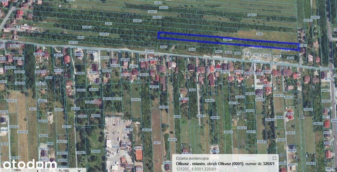 Działka, 5 438 m², Olkusz - Pełny obrazek: 5/5
