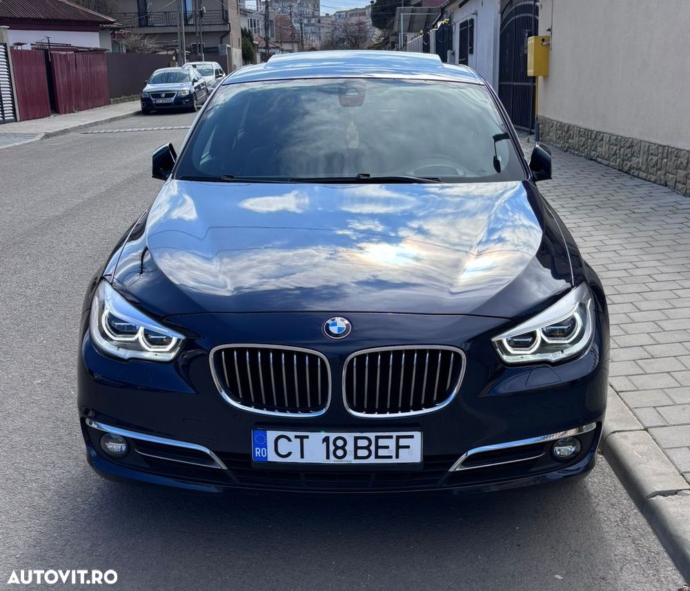 BMW Seria 5 520d Aut. Luxury Line - 6