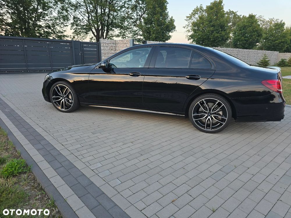 Mercedes-Benz Klasa E AMG 53 4Matic AMG Speedshift 9G-TCT - 5