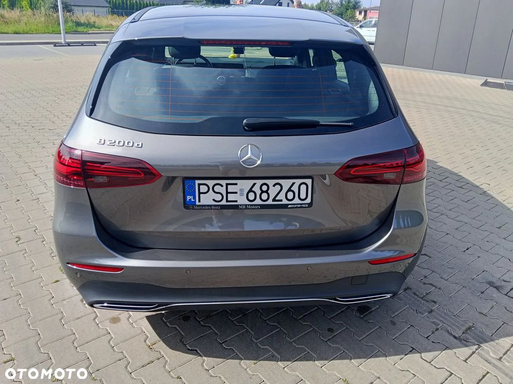 Mercedes-Benz Klasa B 200 d Progressive 8G-DCT - 4