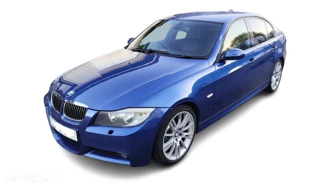 BMW E90 M-PAKIET 330i 3.0i SKRZYNIA AUTOMAT LE MANS LEMANS BLAU 381/5 CZĘŚCI - 2