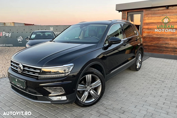 Volkswagen Tiguan 2.0 TDI 4Mot DSG Highline