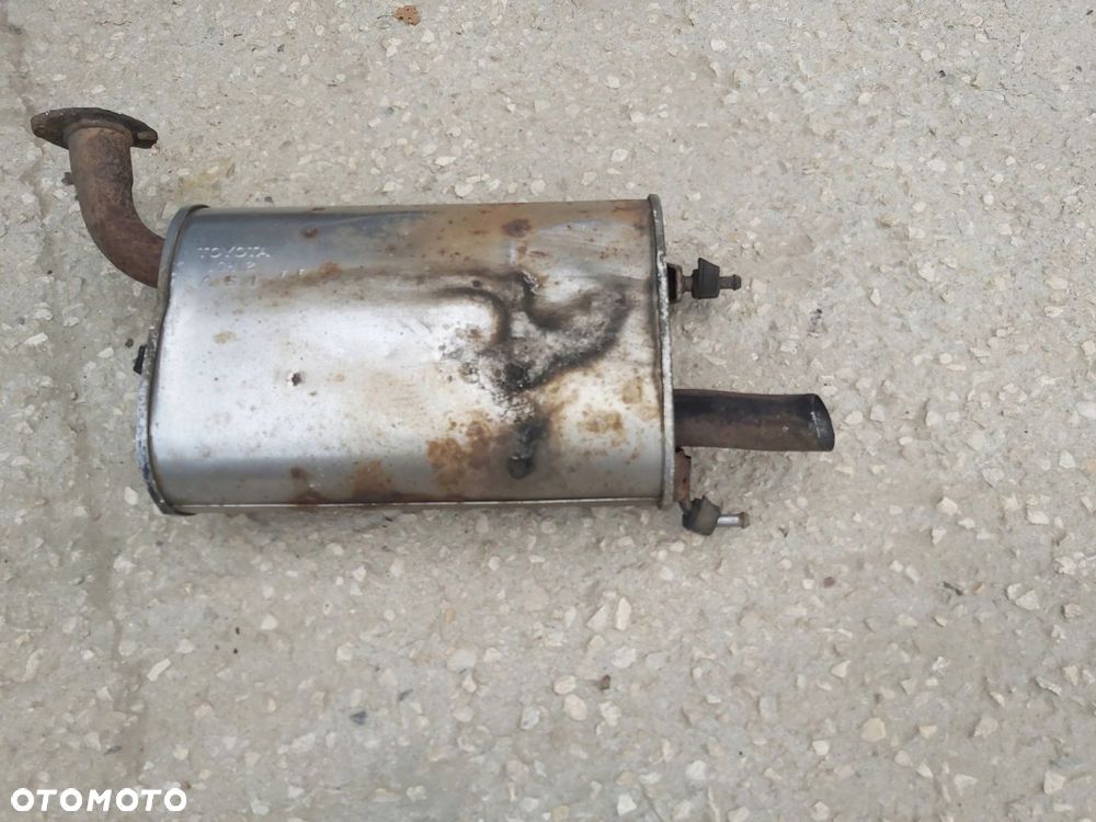 TOYOTA Camry VI 2,4 XV40 tłumik końcowy 10H12 oryginał 06-11 - 3