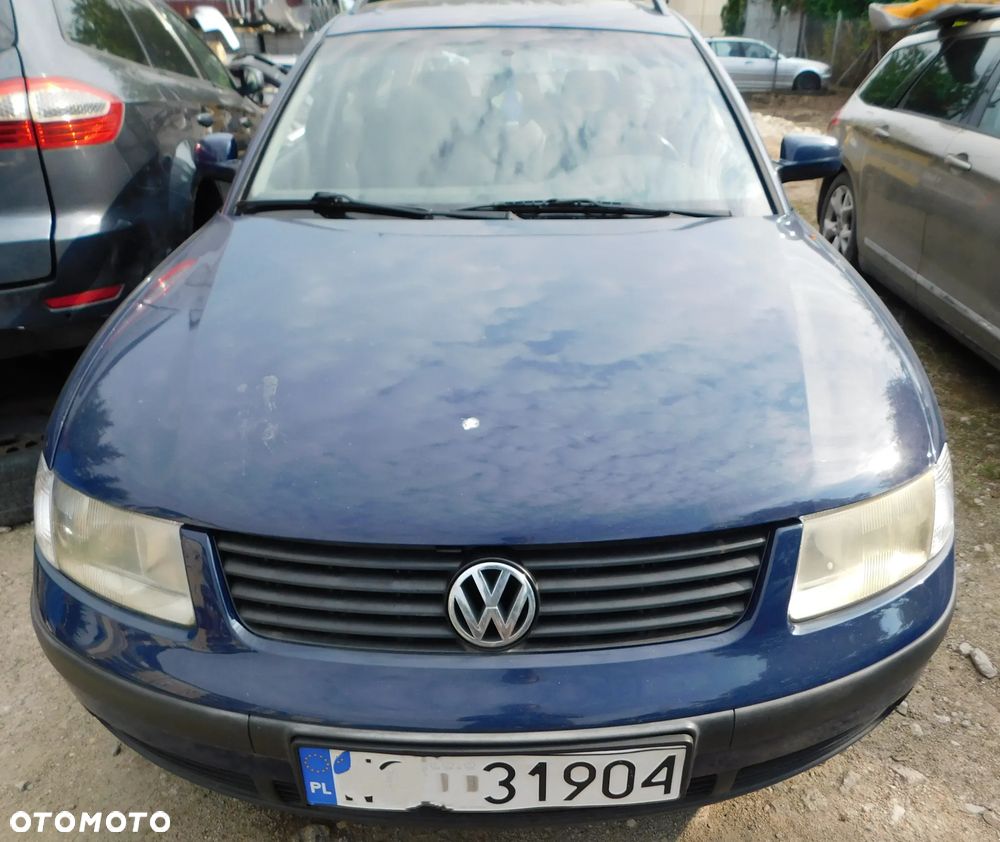 VW PASSAT B5 LA5E 96-00 maska silnika zderzak lampa błotnik pas - 1