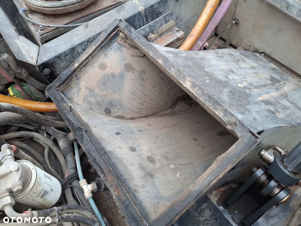 Mercedes-Benz Atego 1523 Zamiatarka EURO 6 PM10 Schmidt Street King 660 2 Silniki Szczotki L/R Na Poduszkach Kamery Automatyczna Skrzynia Pojazd Specjalny - 24