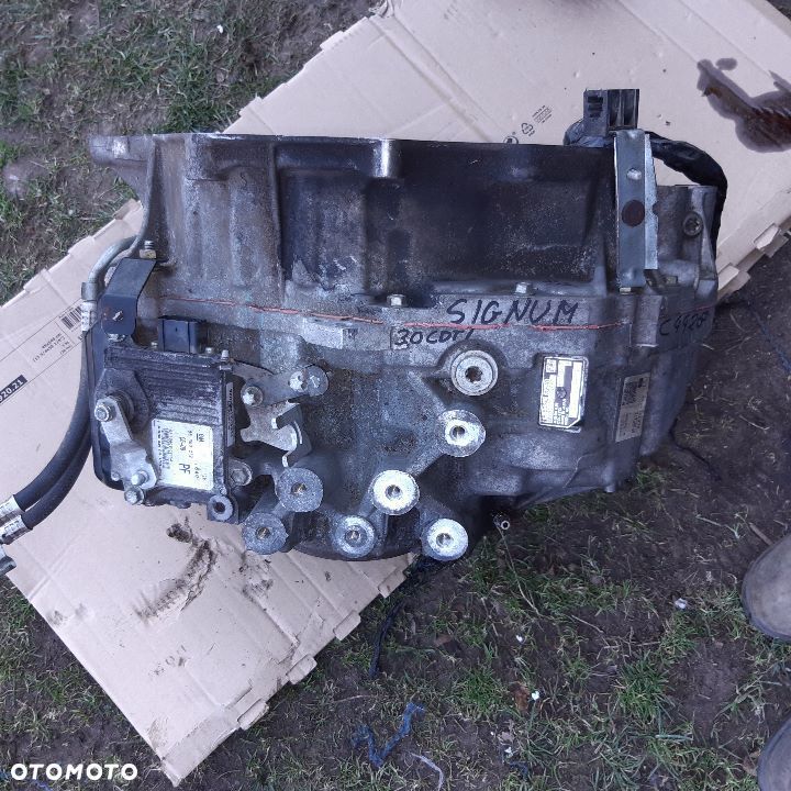 Skrzynia biegów OPEL SIGNUM VECTRA C 3.0 CDTI 55350272 TF80-SC - 2