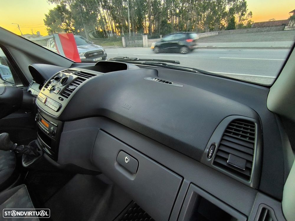 Mercedes-Benz Vito 111 CDi/34 9L Longo - 51