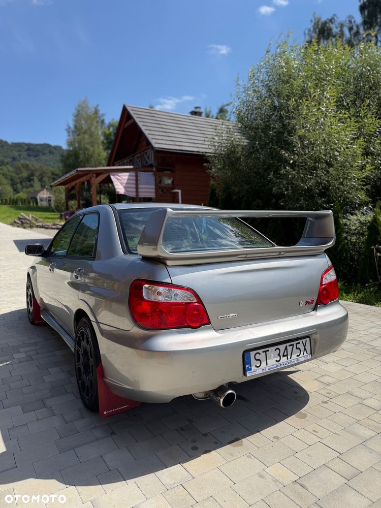 Subaru Impreza 2.5 STI - 4