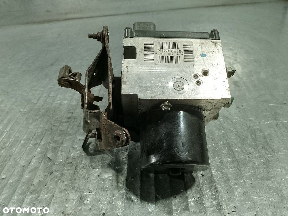 POMPA ABS PEUGEOT 407 9658028480 15710501-A  S118676001 2.0 HDI - 2