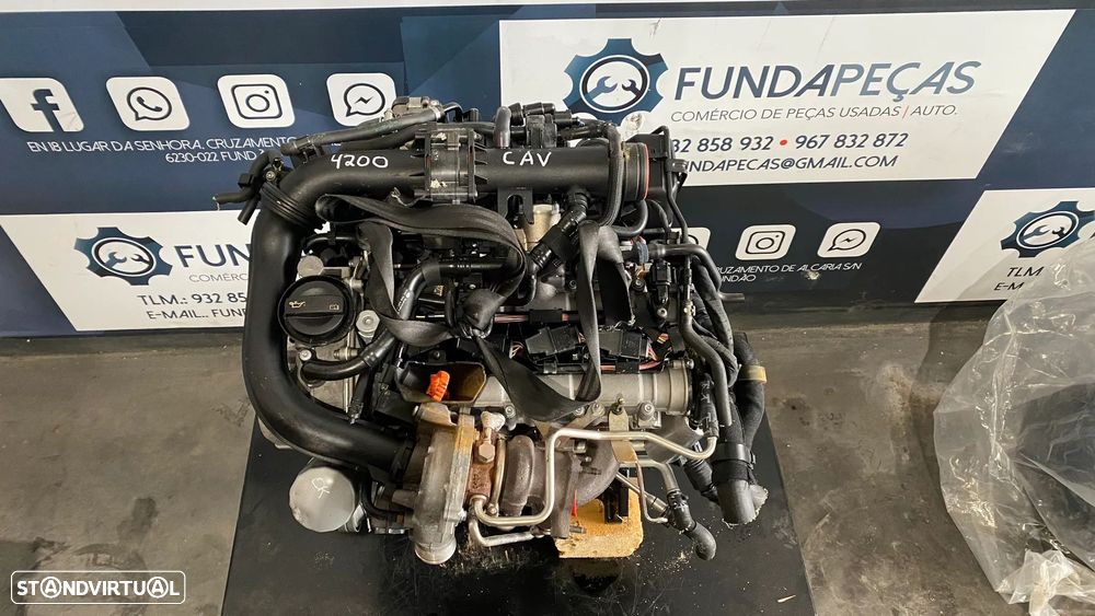 Motor Seat / VW / Skoda 1.4 TSi 180Cv Ref: CAV - 1