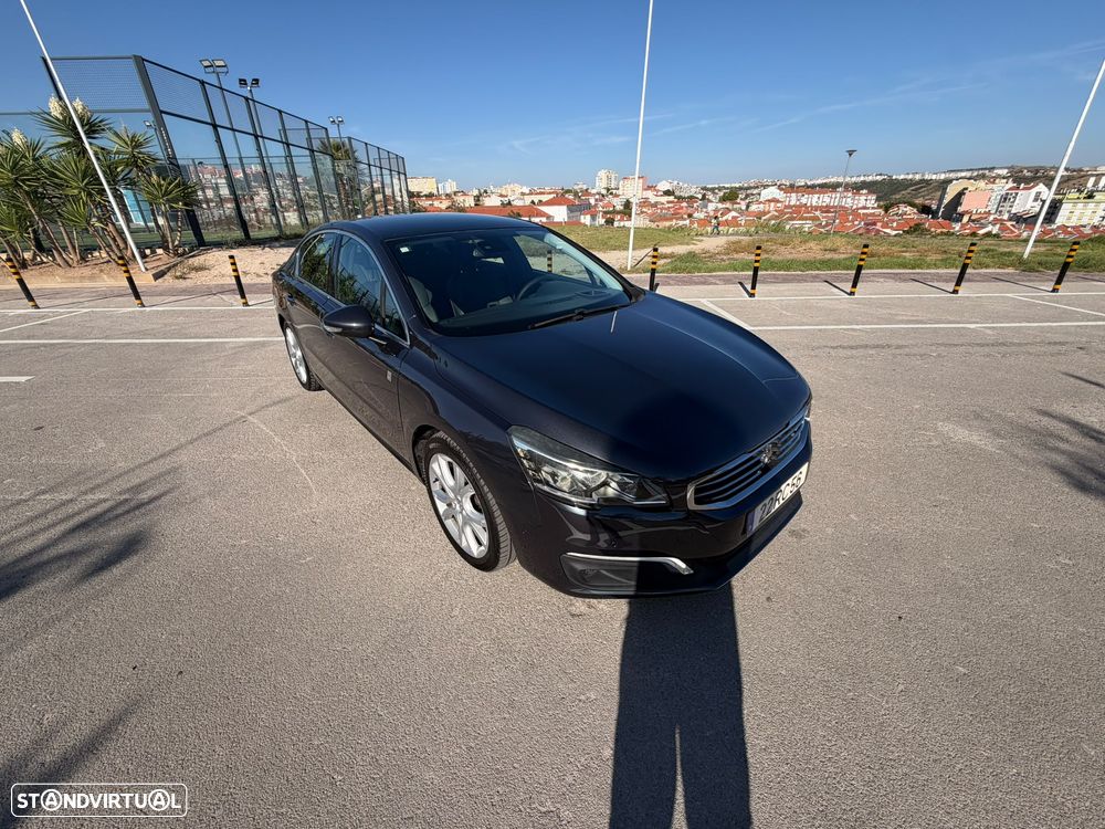 Peugeot 508 2.0 HDi Hybrid4 2-Tronic J18 - 3
