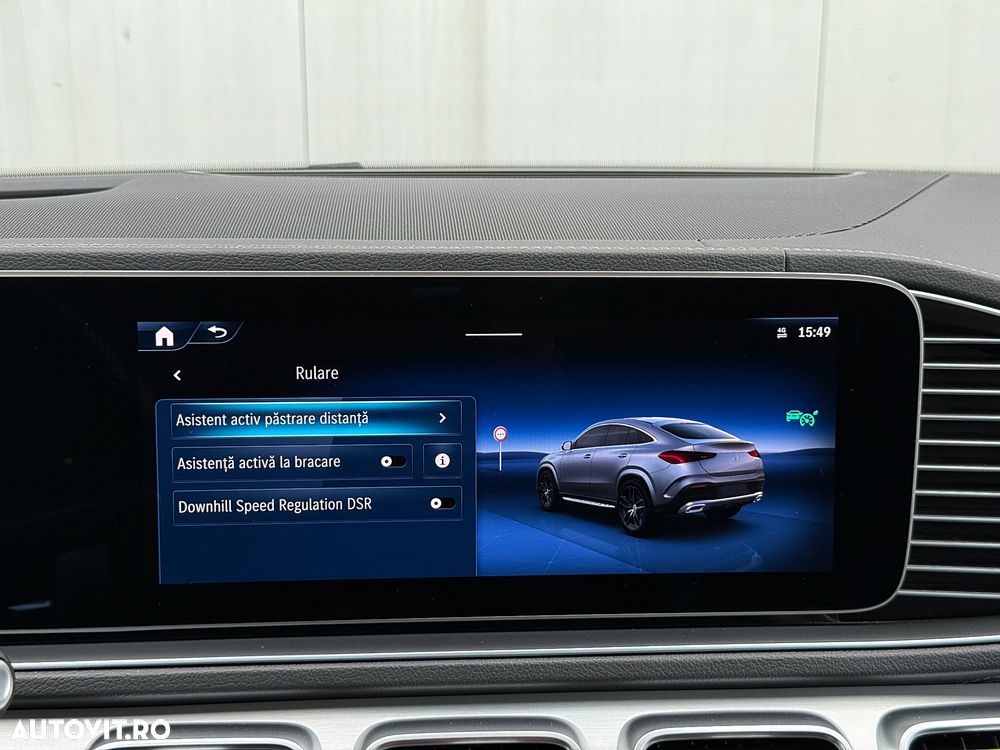 Mercedes-Benz GLE Coupe 450 d 4Matic 9G-TRONIC AMG Line Advanced Plus - 31
