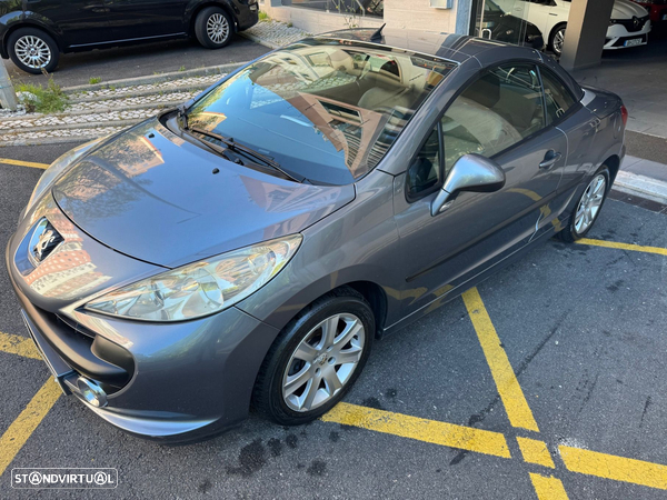 Peugeot 207 CC 1.6 HDi FAP Sport