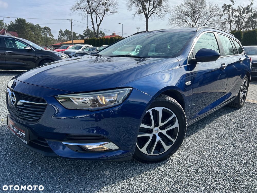 Opel Insignia 1.5 Direct InjectionTurbo Dynamic - 1