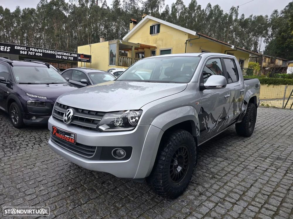 VW Amarok 2.0 BiTDI Trendline - 15
