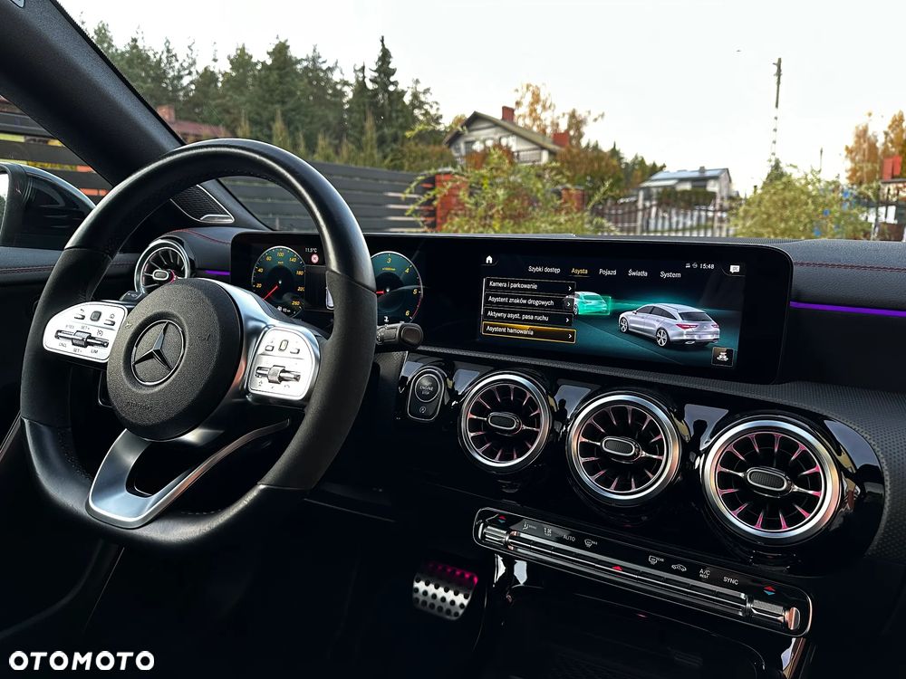 Mercedes-Benz CLA 200 d Shooting Brake 8G-DCT AMG Line Advanced Plus - 33