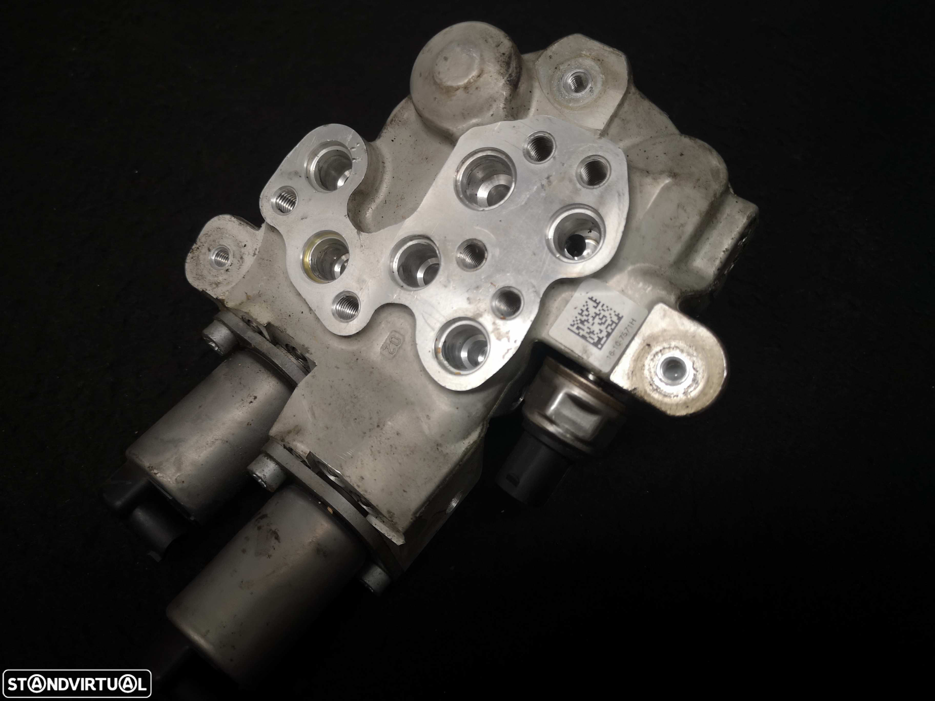 Bomba hidraulica suspençao bmw7 f01 F02 2008-2014 - 3