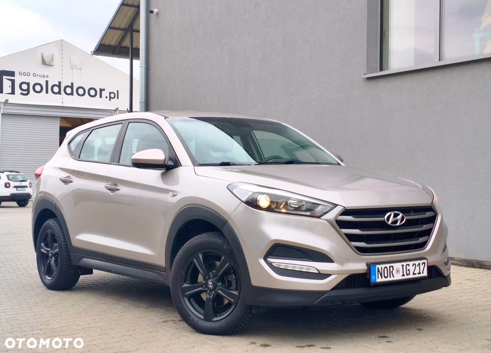 Hyundai Tucson blue 1.6 GDi 2WD Classic - 9