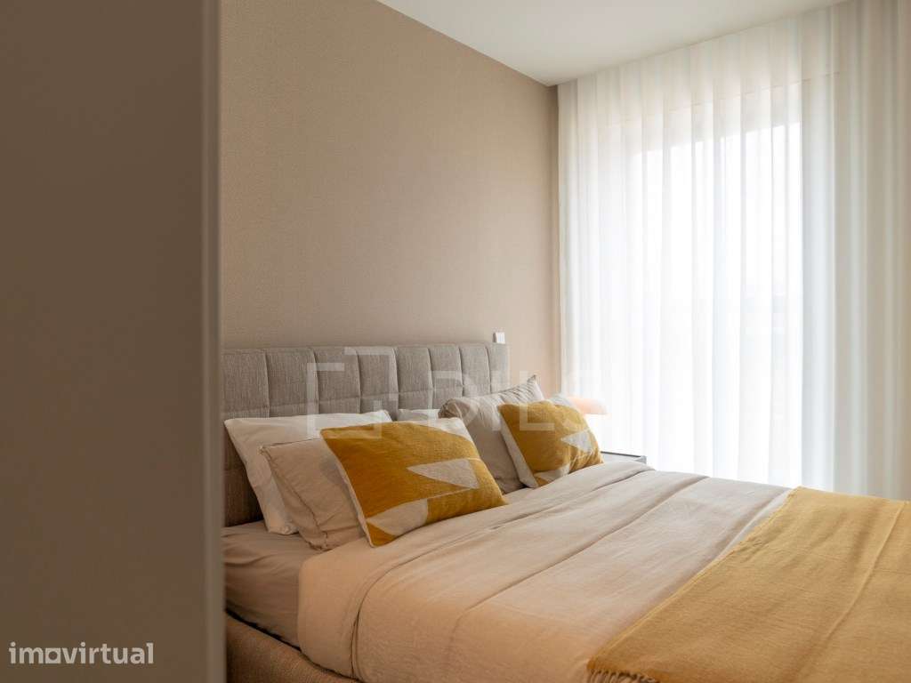 Apartamento T3 com varanda em novo empreendimento, Vila Nova de Gaia - Grande imagem: 5/120
