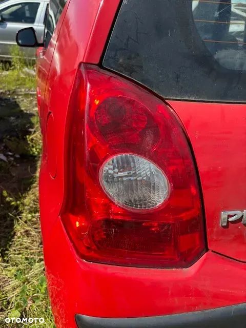 LAMPA TYŁ LEWA PRAWA NISSAN PIXO