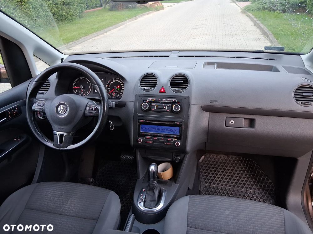 Volkswagen Caddy 2.0 TDI Comfortline Edition DSG - 10