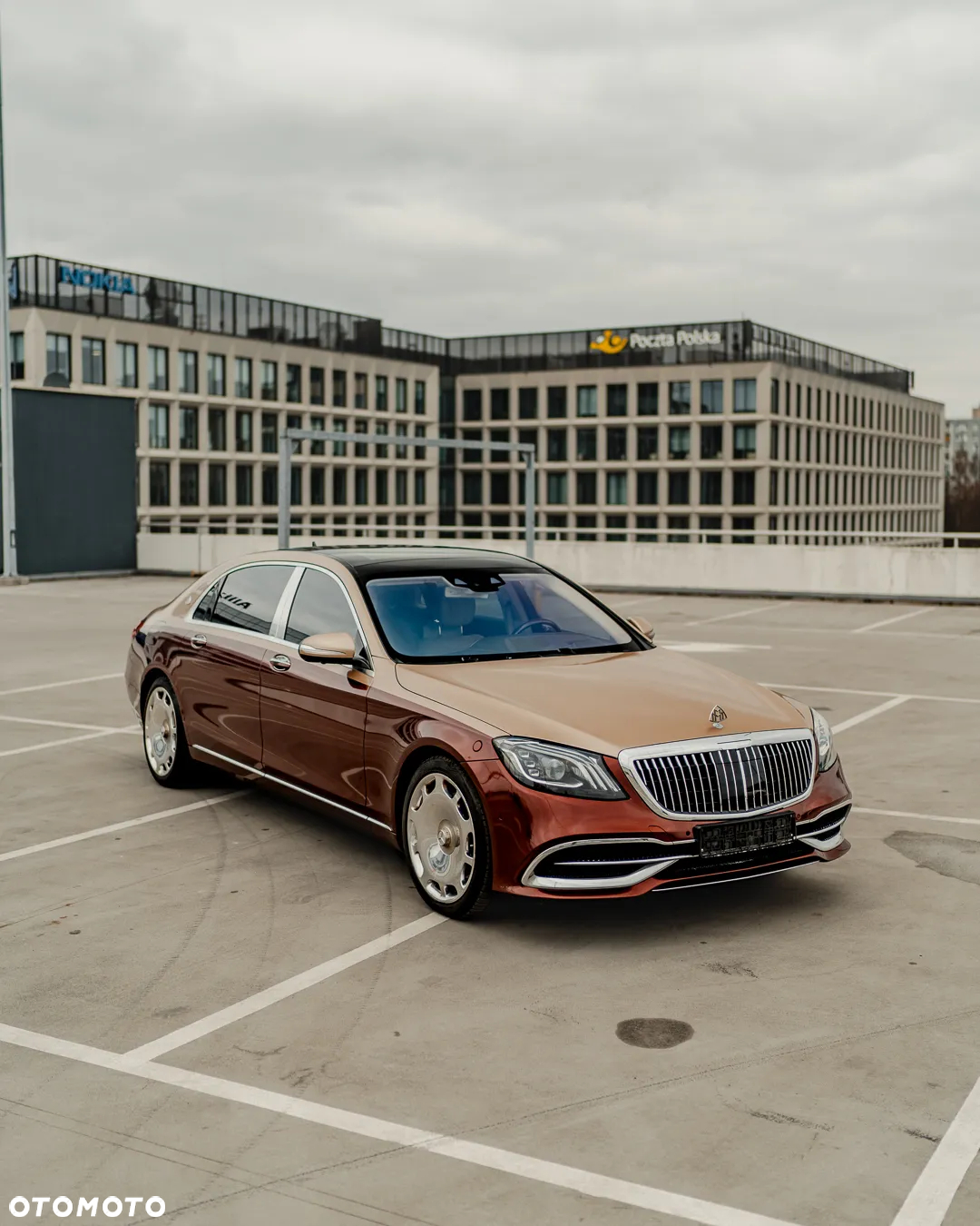 Mercedes-Benz Maybach Klasa S 560 4-Matic - 16