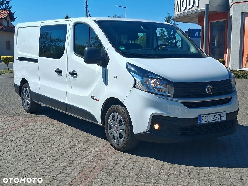 Fiat 1.6 121KM DOKA Long Długi DOKA Brygadówka 6osób Klima Navi Kamera - 3