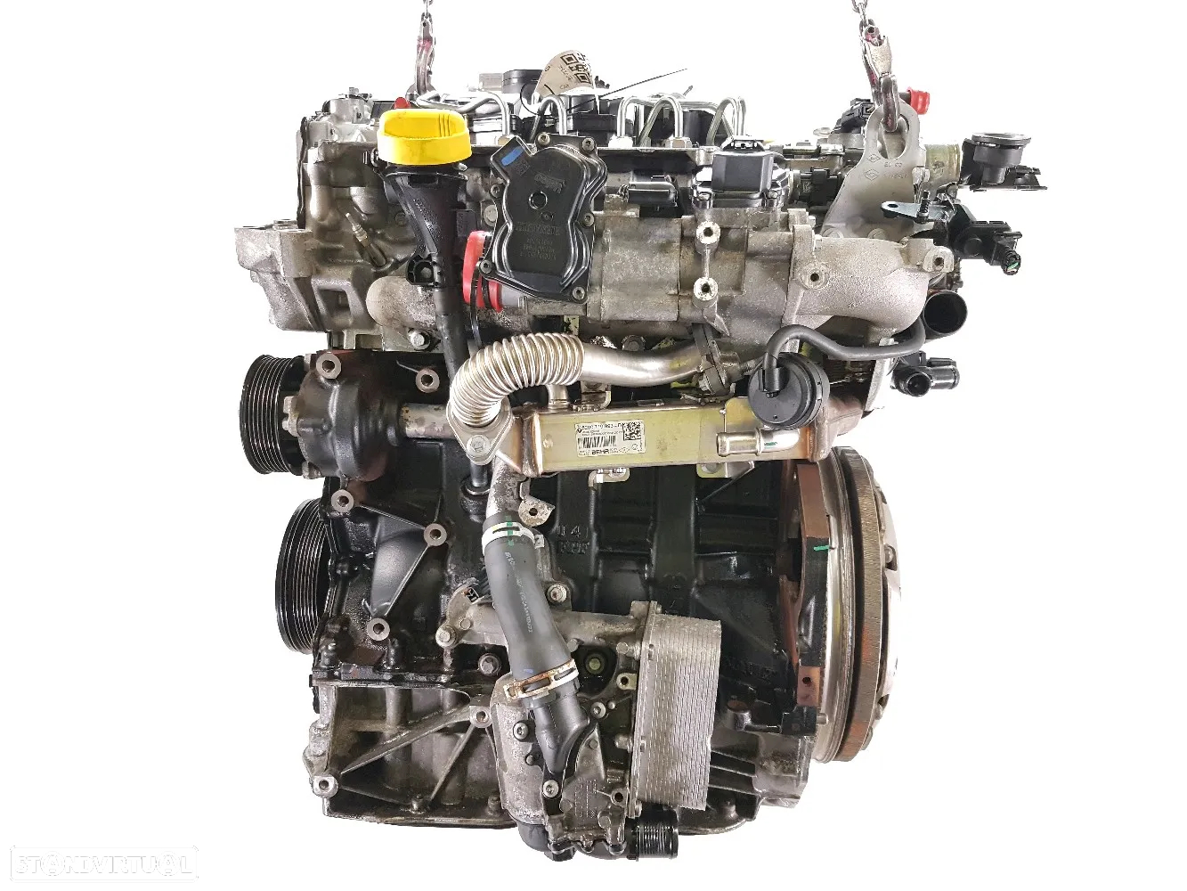 Motor M9R814 RENAULT 2.0L 130 CV - 3