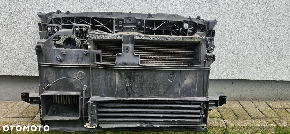 Pas przedni kompletny z chłodnicami komplet chłodnic Renault Scenic 4 IV