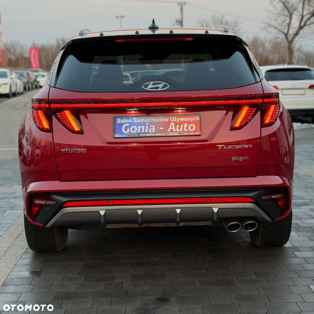 Hyundai Tucson 1.6 T-GDi PHEV Platinum N Line 4WD - 9