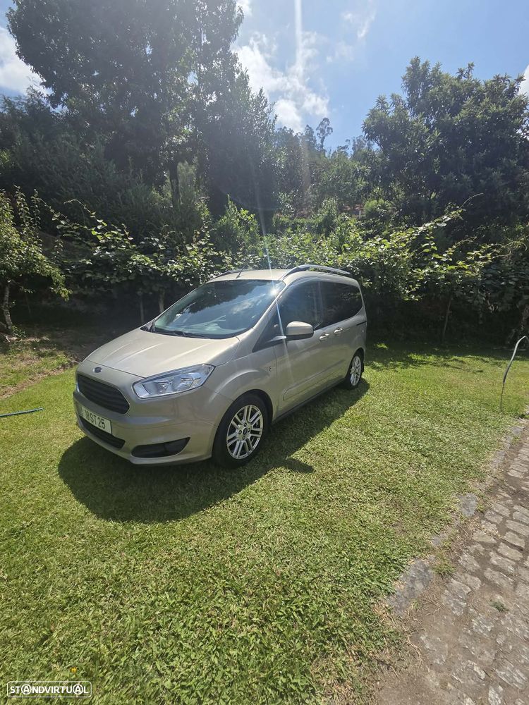 Ford Tourneo Courier 1.0 EcoBoost Ambiente - 2