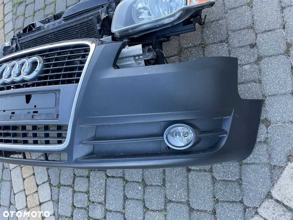AUDI A4 B7 PRZÓD KOMPLETNY BŁOTNIK LAMPA REFLEKTOR PAS PRZEDNI ZDERZAK 1,6 GRILL LX7Z LZ9W - 6