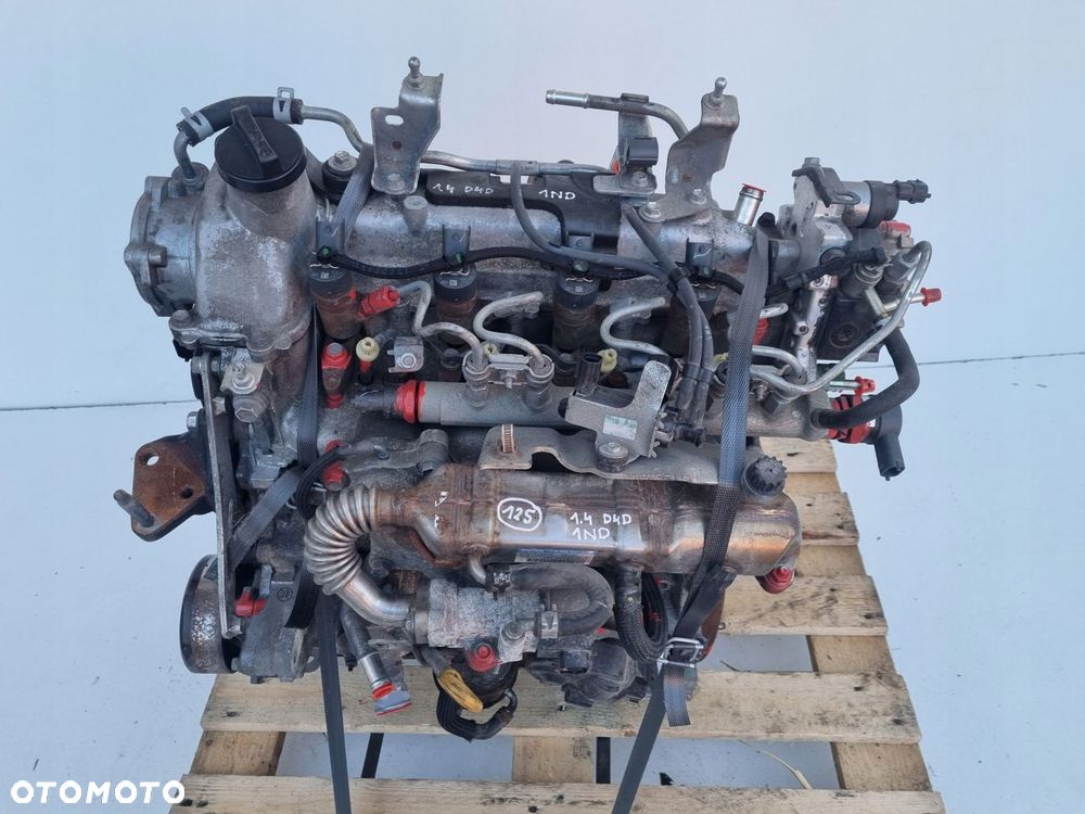 SILNIK Toyota Corolla E12 1.4 D4D 90KM potwierdzone 96tyś 1ND 1ND-TV - 1