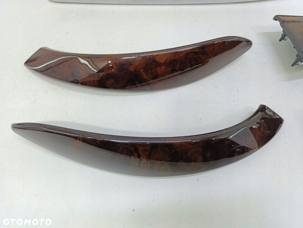 BMW F32 LISTWY DEKORY DREWNO KOMPLET EUROPA - 2