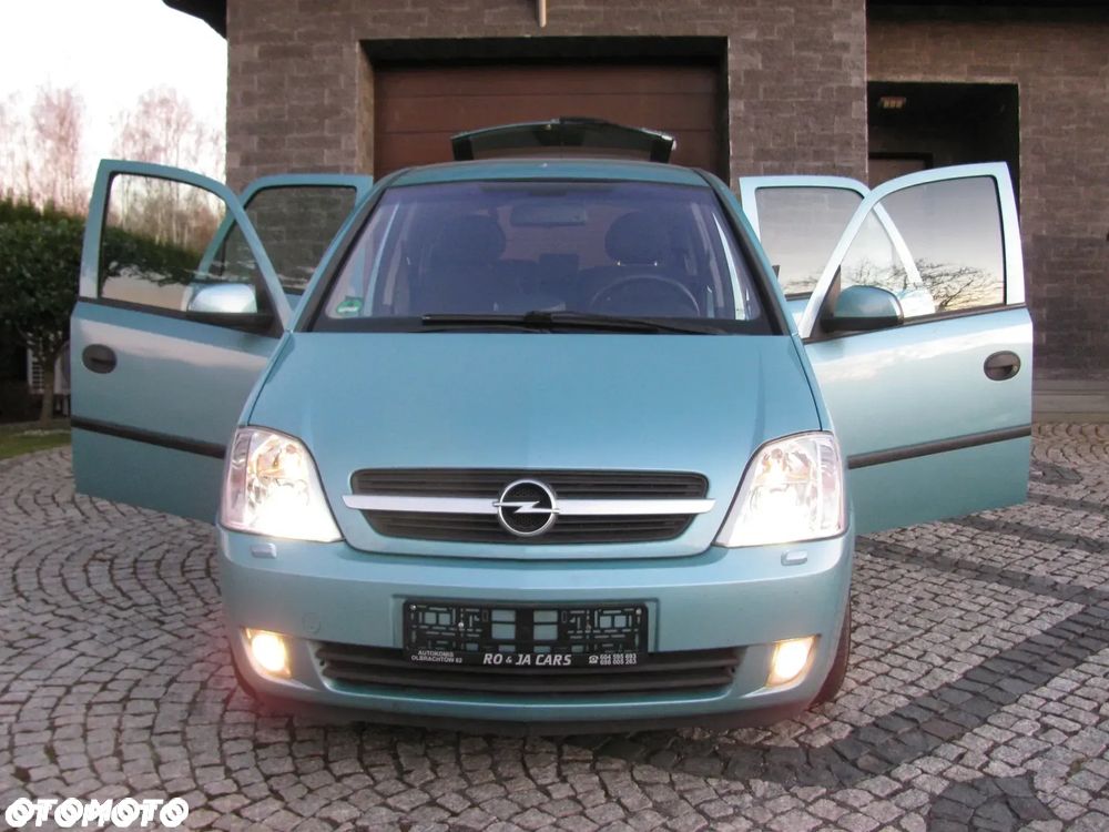 Opel Meriva 1.8 16V Enjoy Easytronic - 11