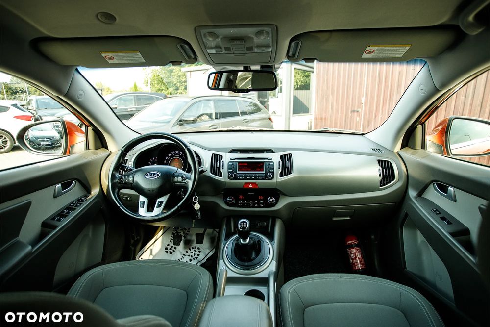 Kia Sportage 1.7 CRDI Business Line L 2WD - 23