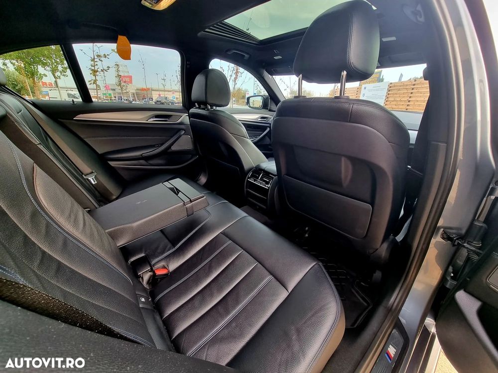 BMW Seria 5 520d xDrive AT - 10