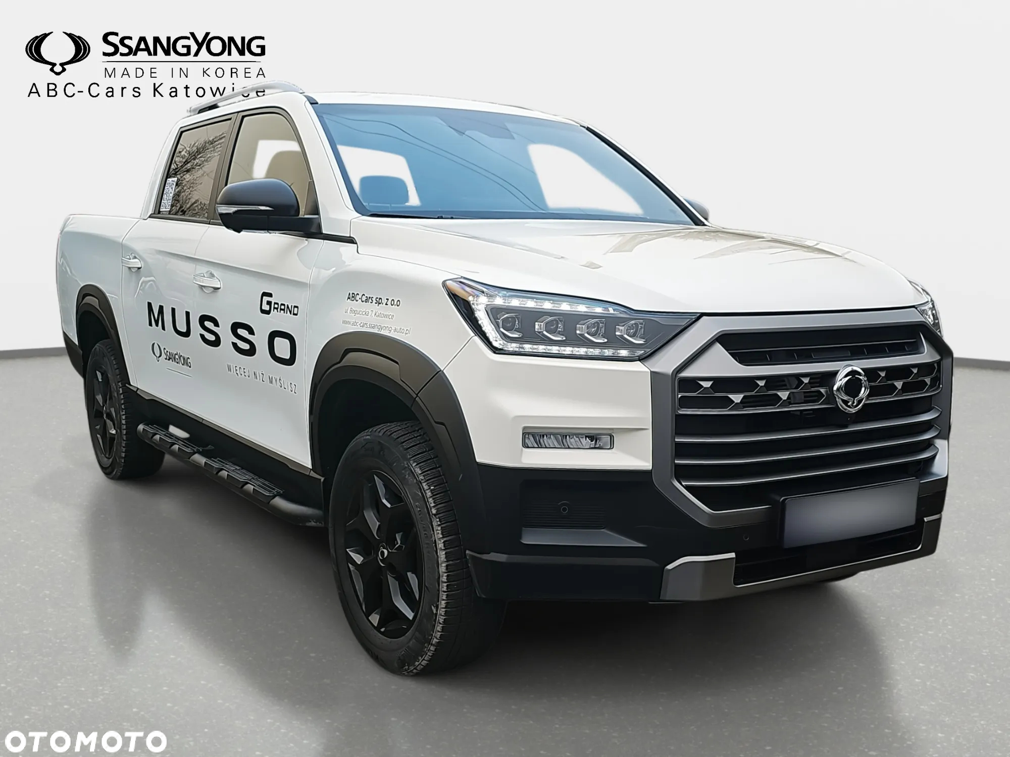 SsangYong/KGM Musso - 3
