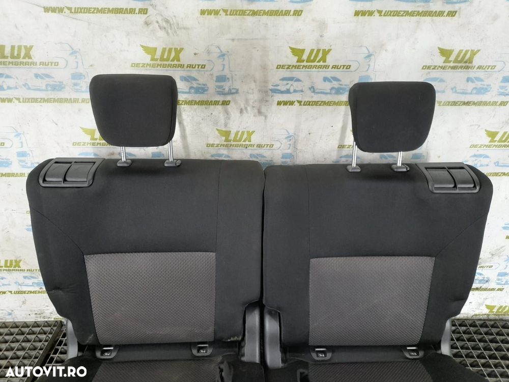 Bancheta spate Suzuki Ignis 3 [2016 - 2020] 1.2 hybrid K12C - 2