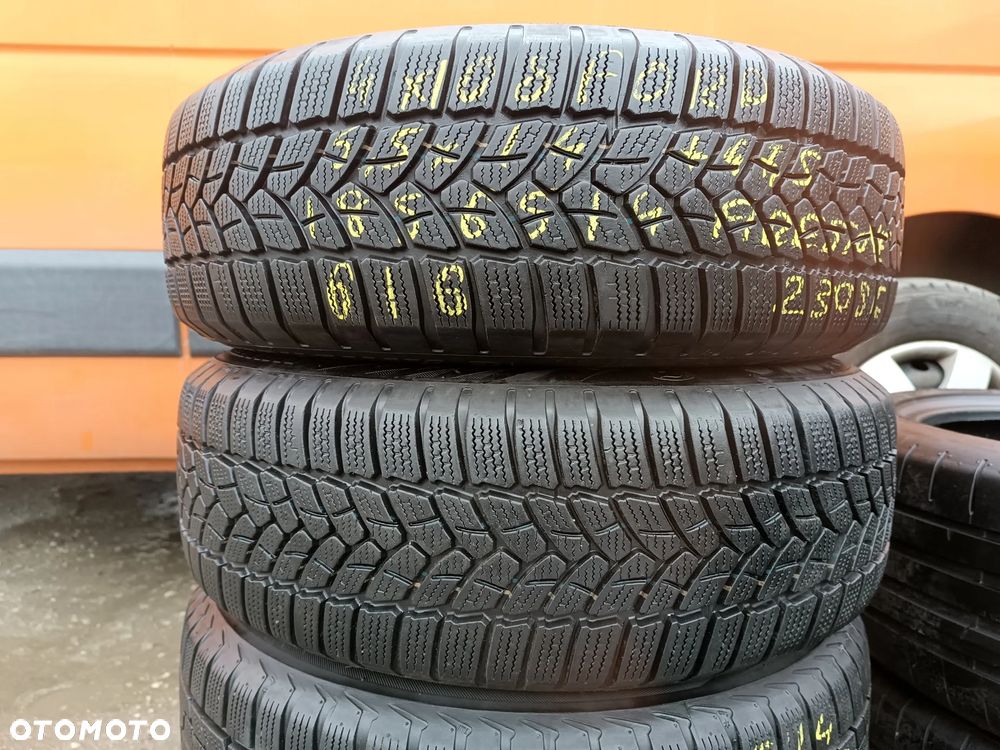 185/65R14 Opony Zimowe Zima Firestone Winterhawk 6mm Alu-Rad Legnica - 1