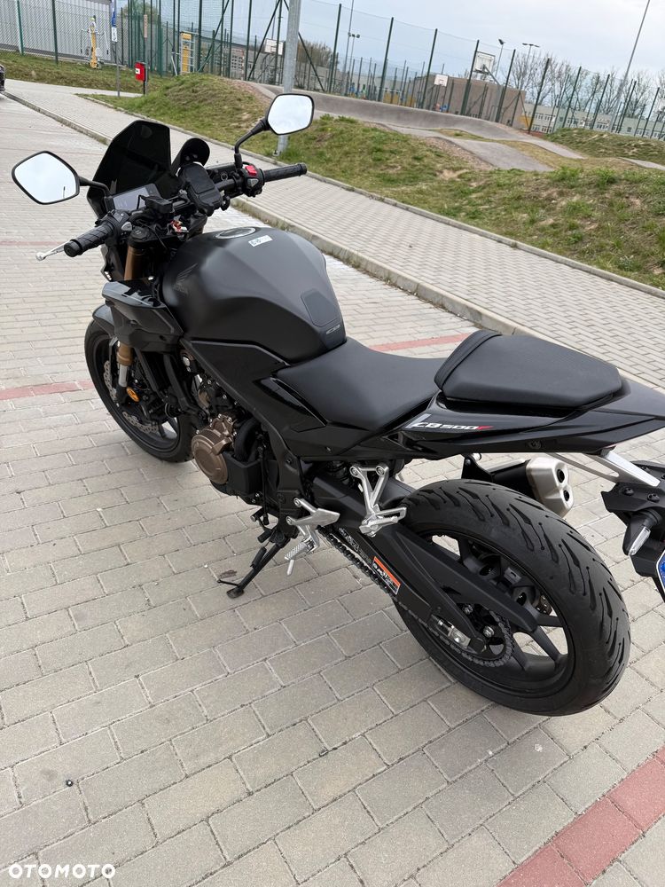 Honda CB - 3