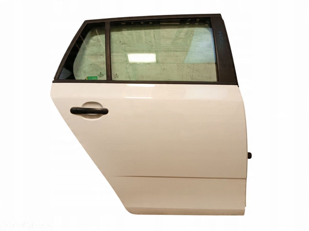DRZWI PRAWY TYŁ PRAWE TYLNE SKODA FABIA II KOMBI LIFT LAK: LF9E (10-14) - 1