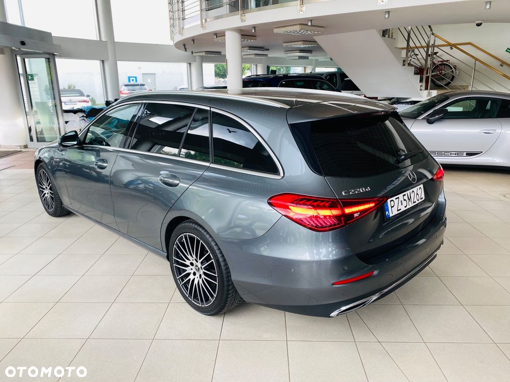 Mercedes-Benz Klasa C 220 d mHEV - 6