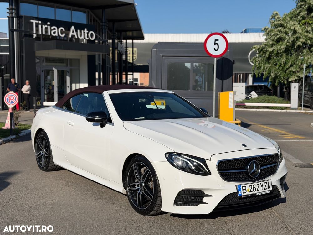 Mercedes-Benz E 200 4MATIC MHEV - 1