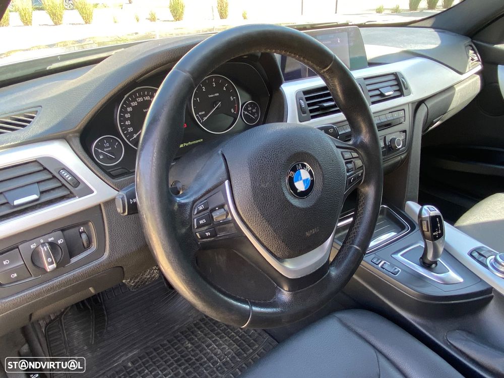 BMW 316 d Aut. Sport Line - 14
