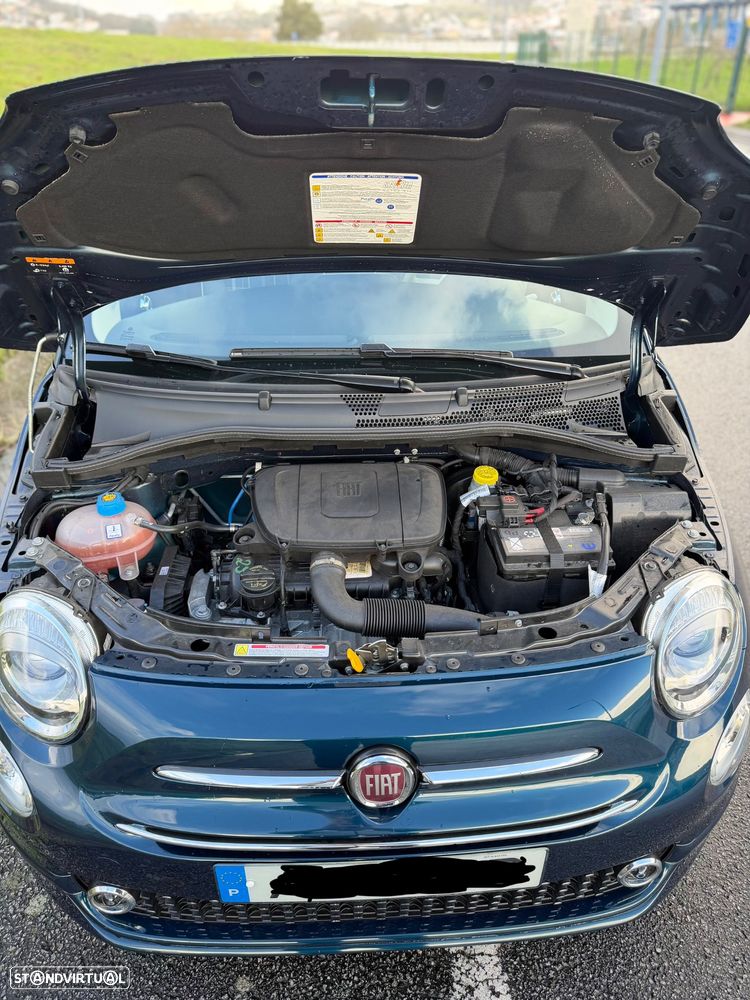 Fiat 500 1.0 Hybrid Lounge - 14