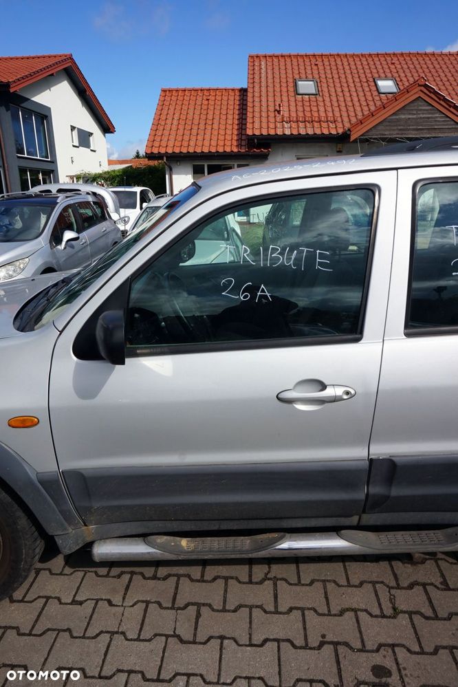 DRZWI PRZEDNIE LEWE TRIBUTE I EP 26A  SREBRNY MAZDA 2000-2008 - 1