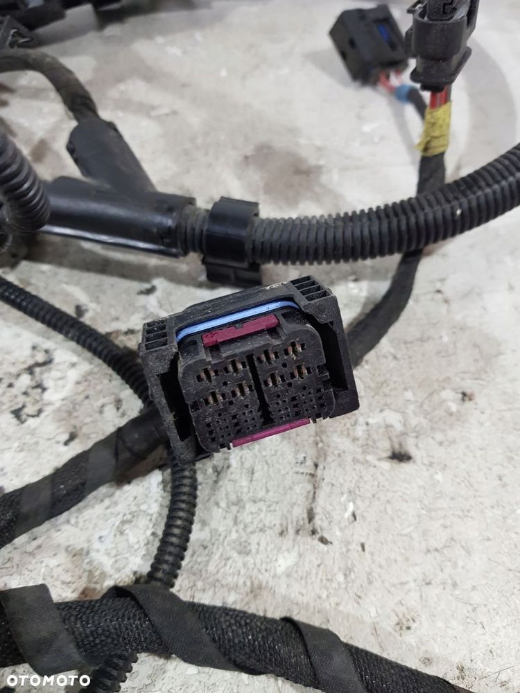 wiązka instalacja skrzyni 8636072 bmw f33 f36 g20 g21 2.0b b48b20b - 4