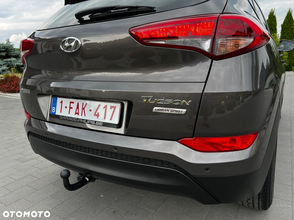Hyundai Tucson blue 1.6 GDi 2WD Navi - 12